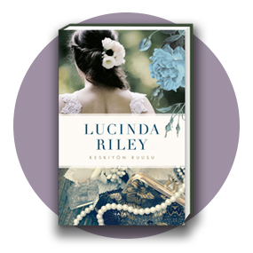 Lucinda Rileyn Keskiyön ruusu -romaanin kansikuva