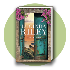 Lucinda Rileyn Oliivipuu-romaanin kansikuva