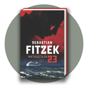 Sebastian Fitzek, Matkustaja 23 -trillerin kansikuva