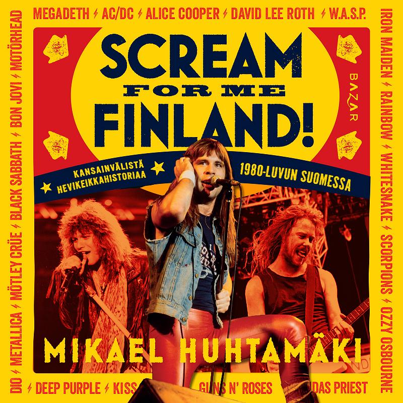Scream for me Finland!