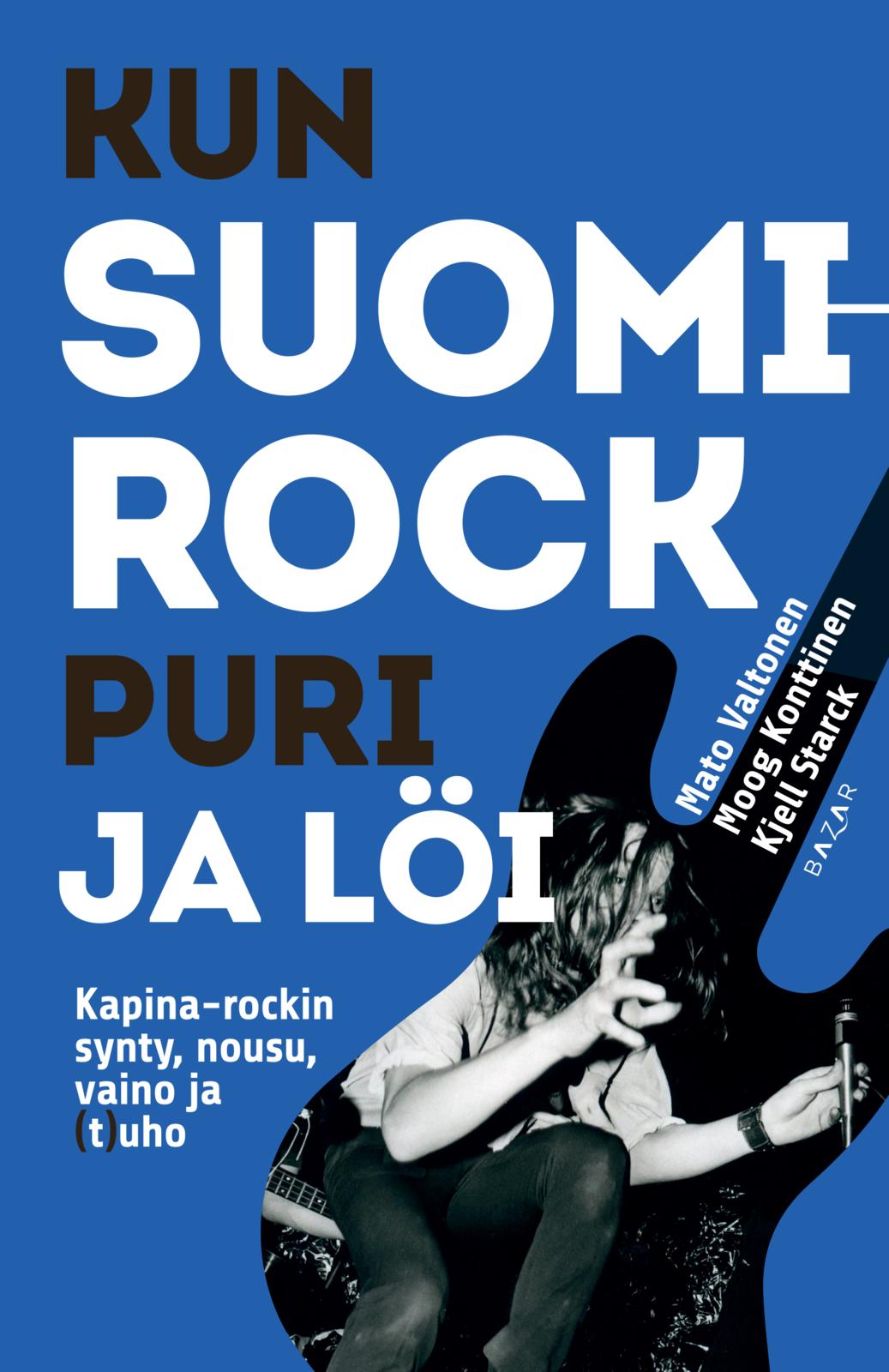 Kun Suomi-rock puri ja löi