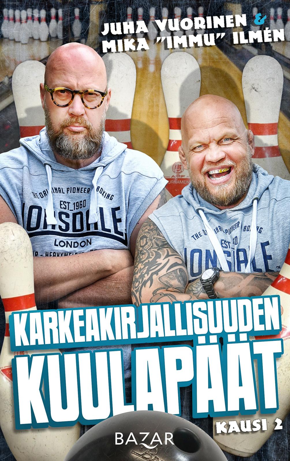 Karkeakirjallisuuden kuulapäät K2/J4