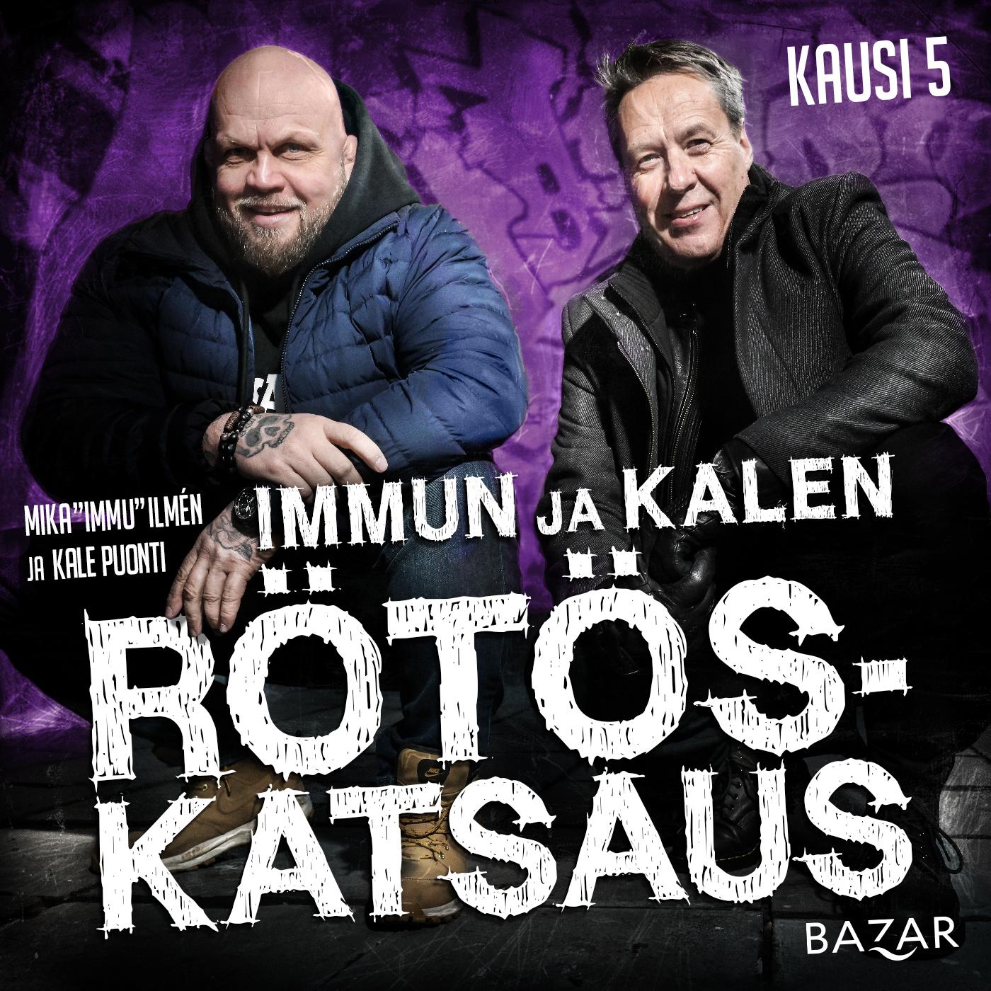 Immun ja Kalen rötöskatsaus K5/J2