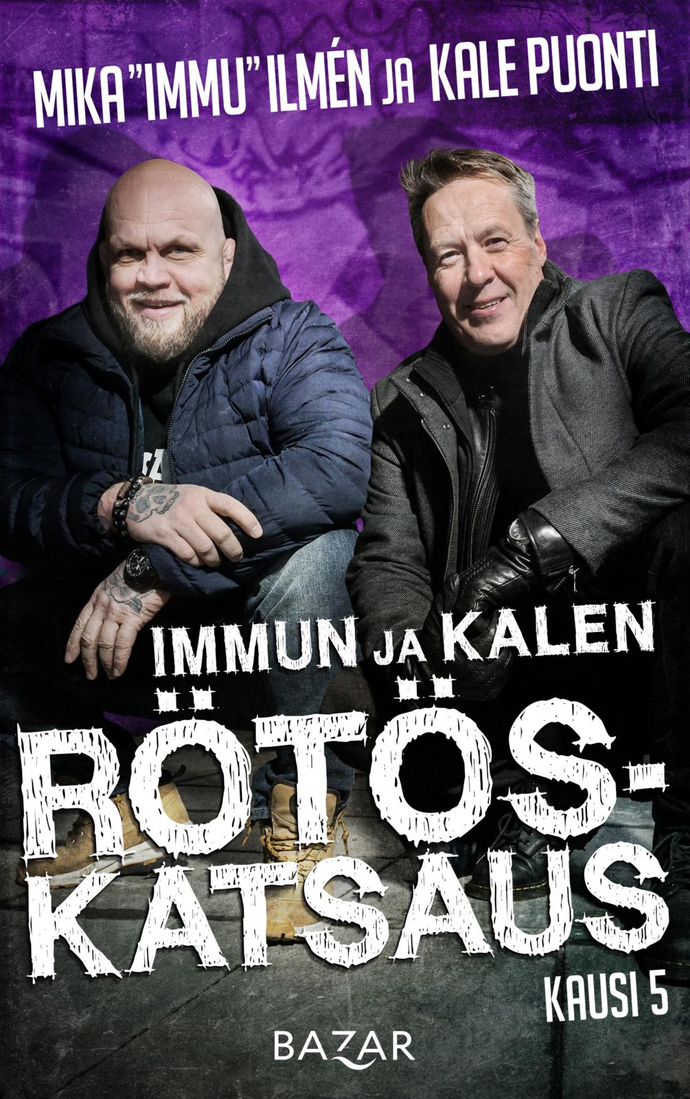 Immun ja Kalen rötöskatsaus K5/J5