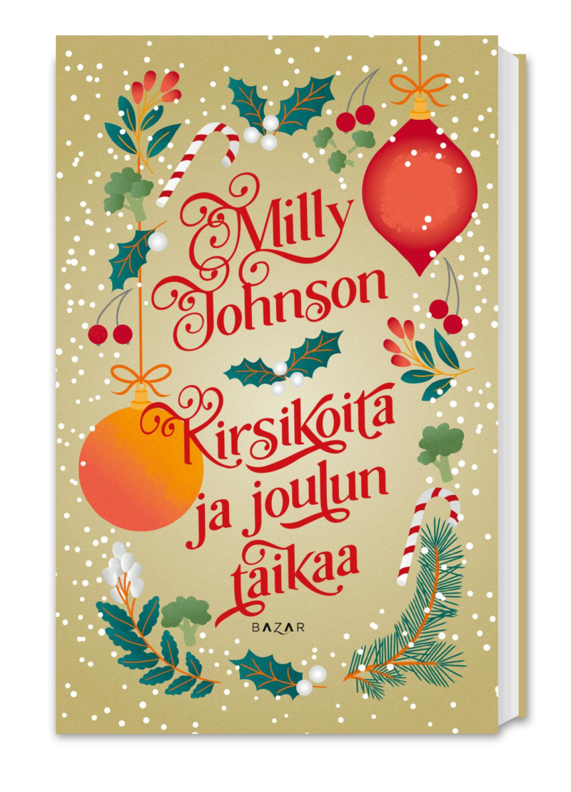 Milly Johnsonin Kirsikoita ja joulun taikaa