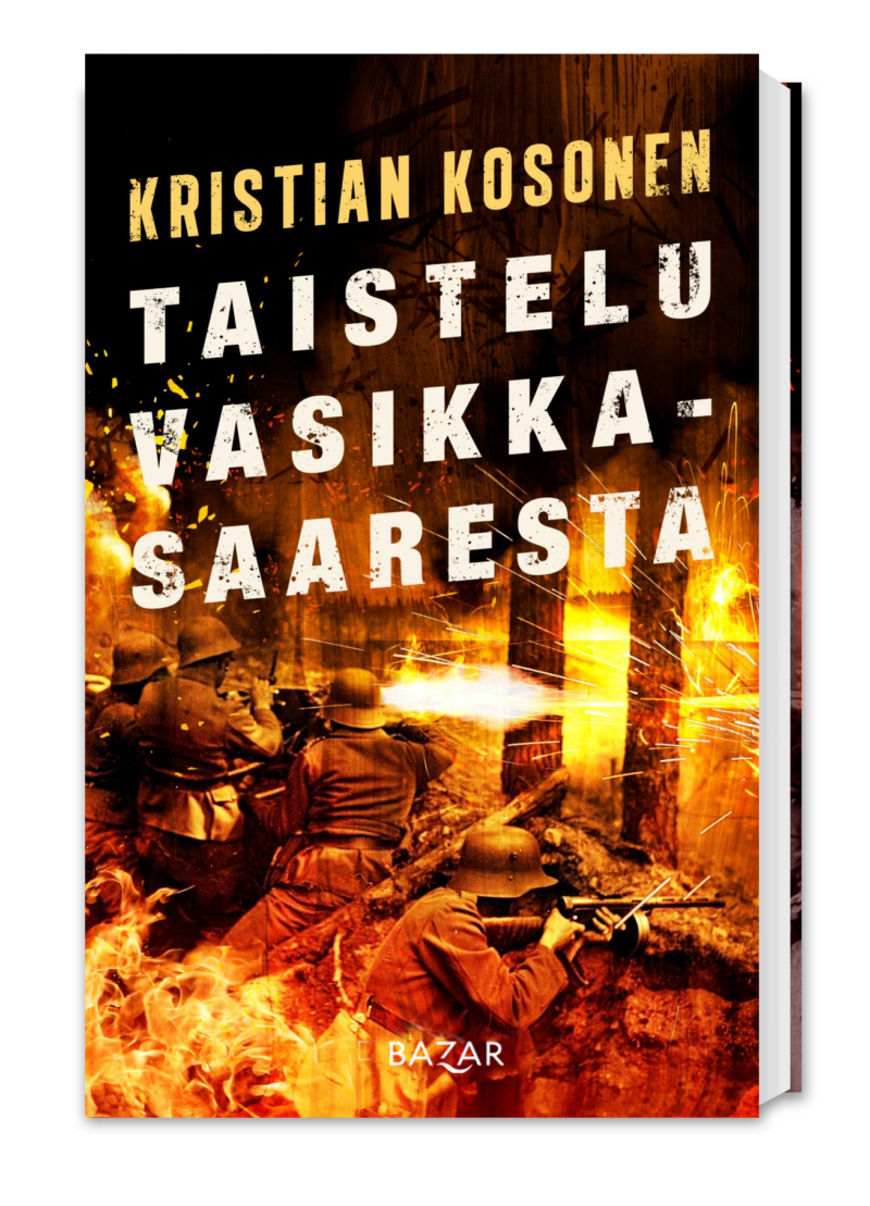 Taistelu Vasikkasaaresta