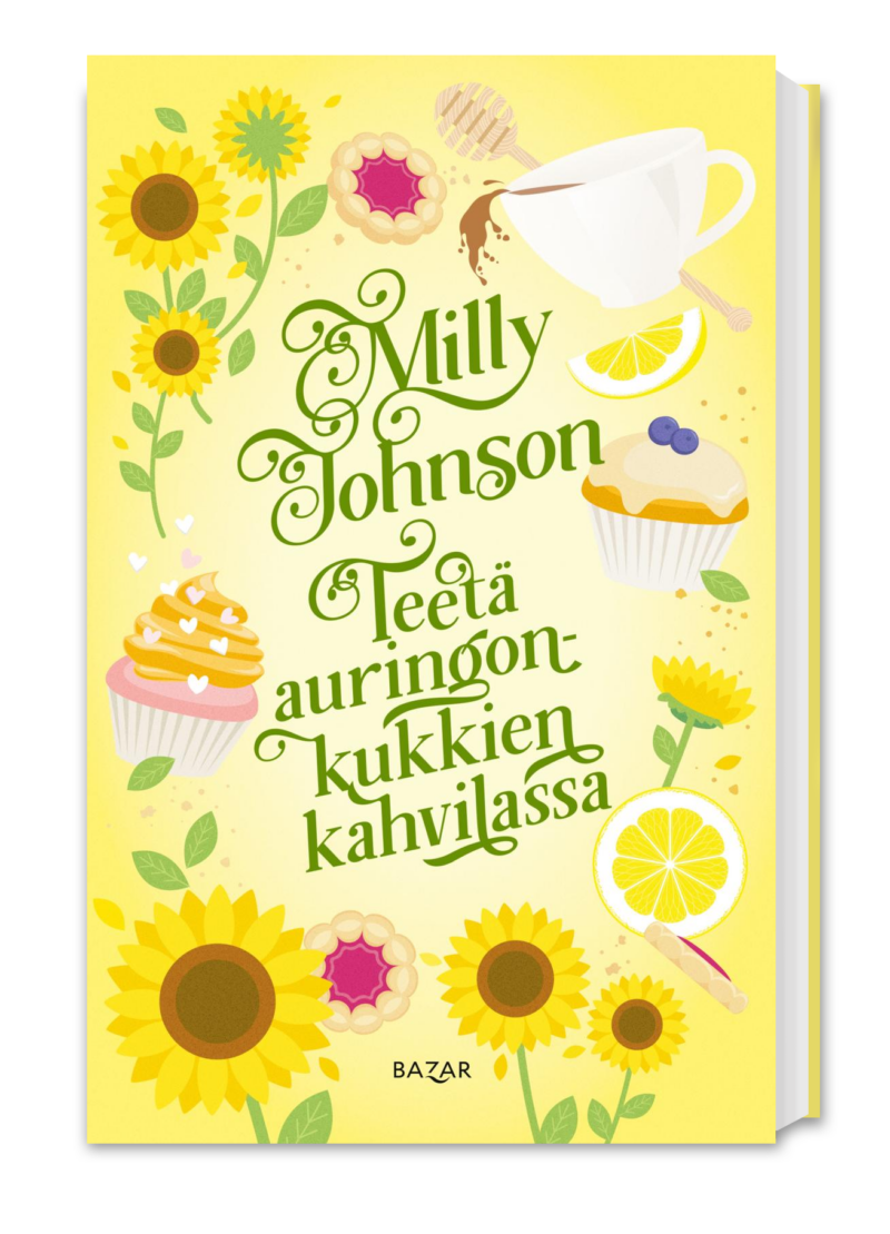 Teetä auringonkukkien kahvilassa
