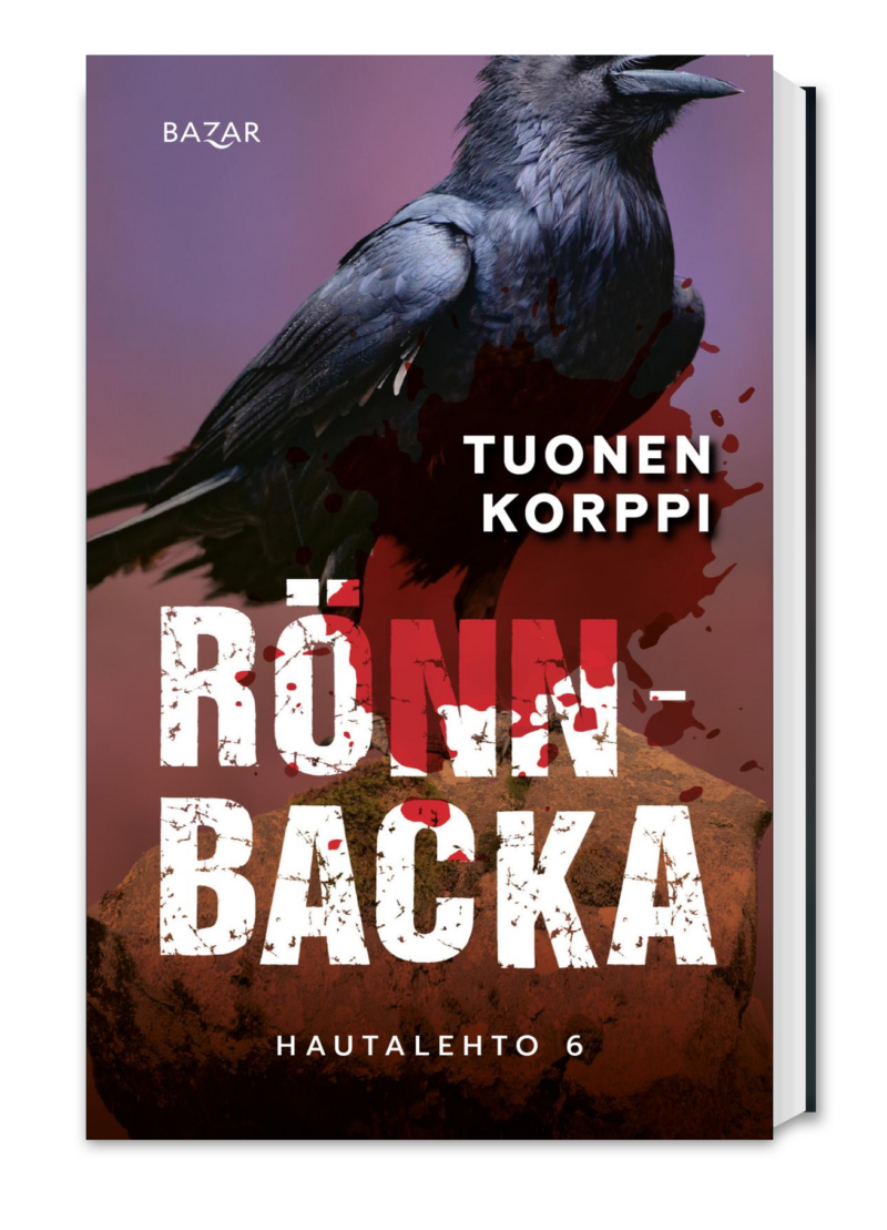 Hautalehto 6: Tuonen korppi