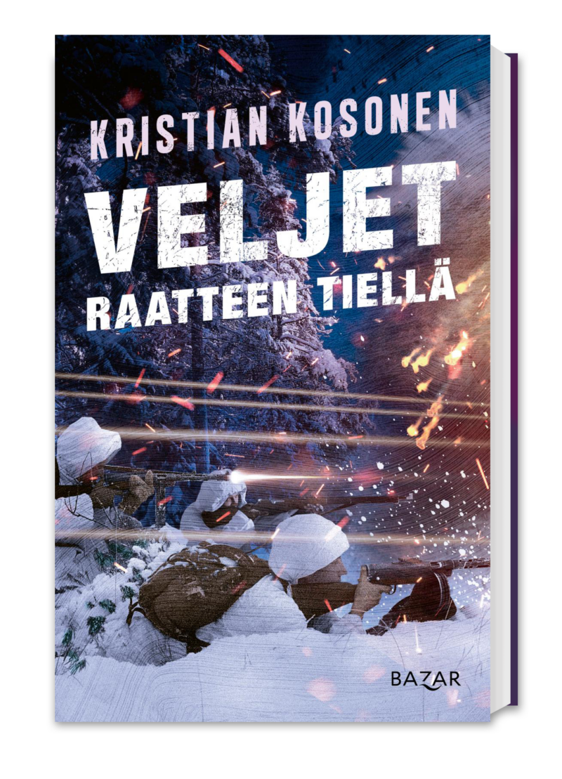 Veljet raatteen tiellä