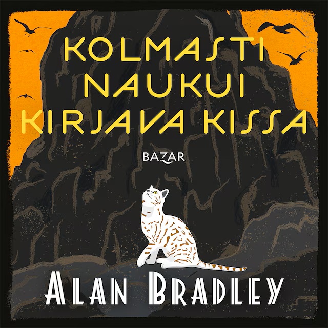 Kolmasti naukui kirjava kissa